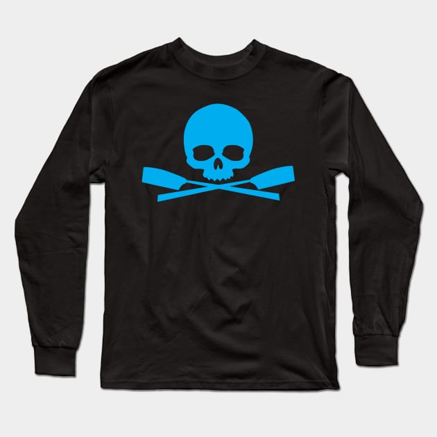 Crossed Oars Long Sleeve T-Shirt by Teamtsunami6